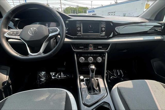 used 2023 Volkswagen Taos car, priced at $19,699