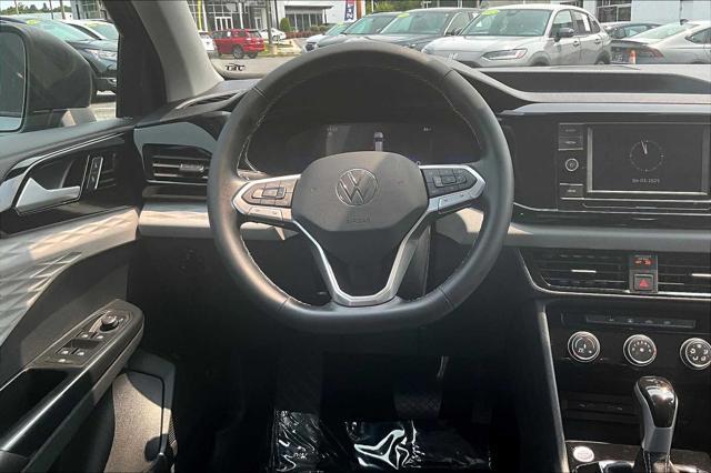 used 2023 Volkswagen Taos car, priced at $19,699