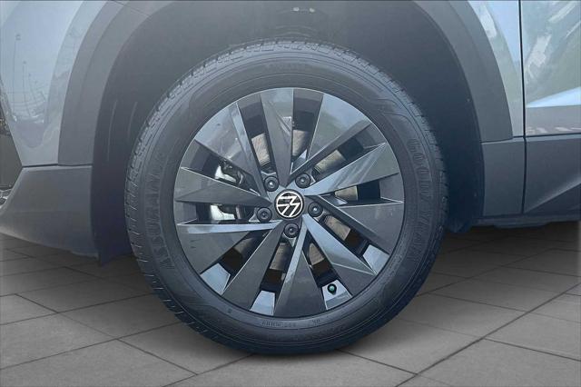 used 2023 Volkswagen Taos car, priced at $19,699