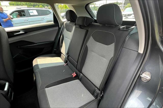 used 2023 Volkswagen Taos car, priced at $19,699