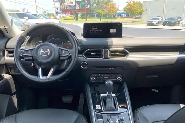 used 2021 Mazda CX-5 car, priced at $21,499