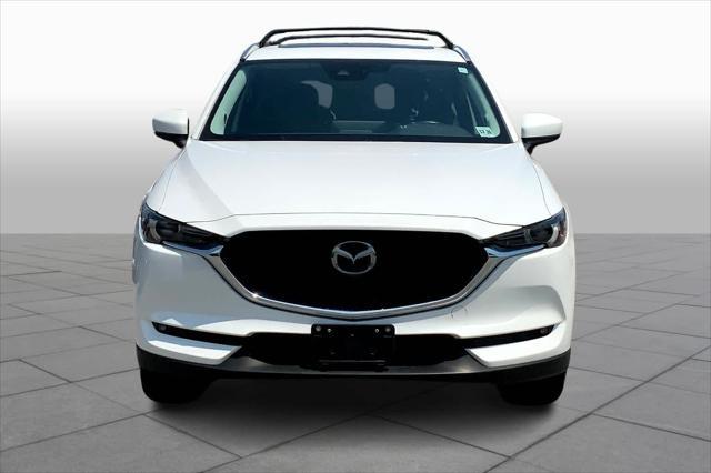 used 2021 Mazda CX-5 car, priced at $21,499