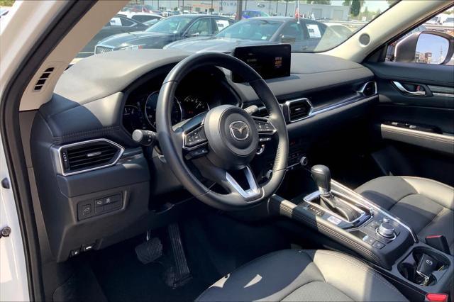 used 2021 Mazda CX-5 car, priced at $21,499