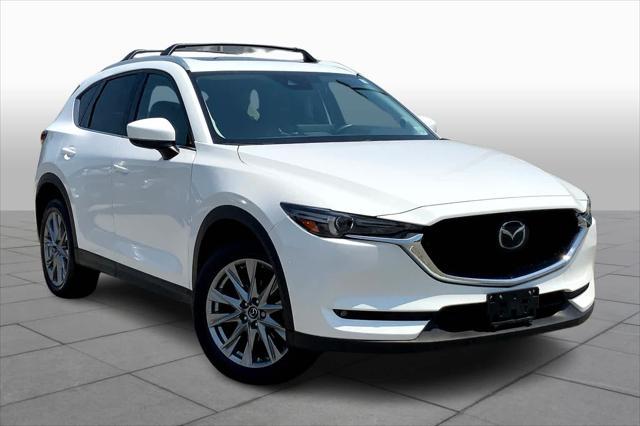 used 2021 Mazda CX-5 car, priced at $21,499