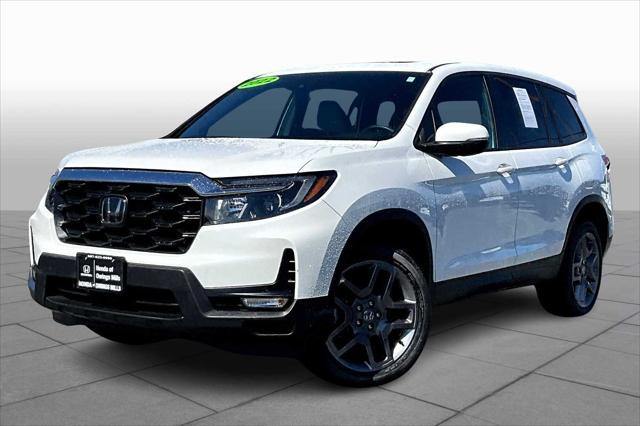 used 2022 Honda Passport car, priced at $30,499