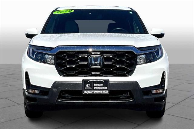 used 2022 Honda Passport car, priced at $30,499