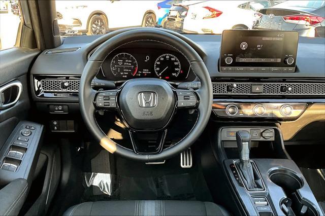 used 2024 Honda Civic car, priced at $26,315