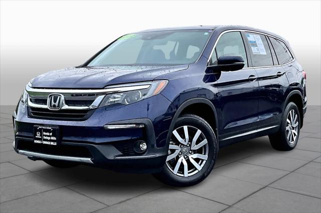 used 2022 Honda Pilot car, priced at $30,799