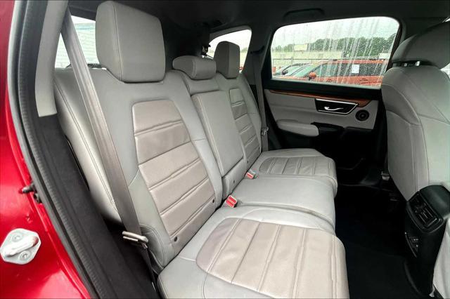 used 2022 Honda CR-V car, priced at $26,999