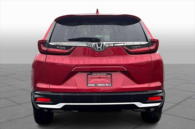 used 2022 Honda CR-V car, priced at $26,999