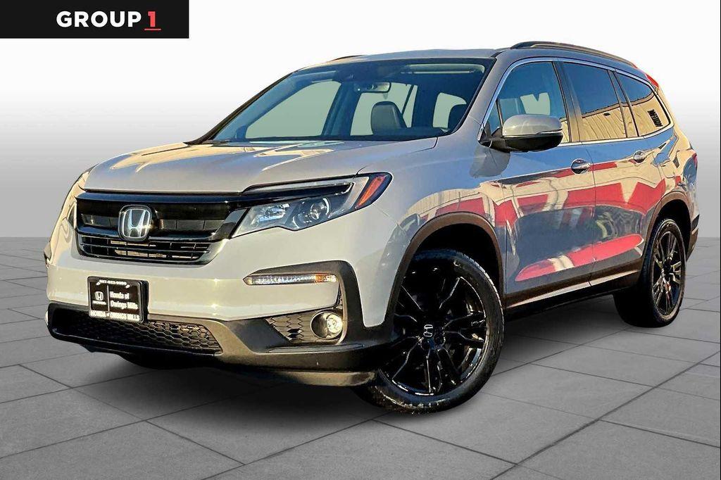 used 2022 Honda Pilot car, priced at $28,233