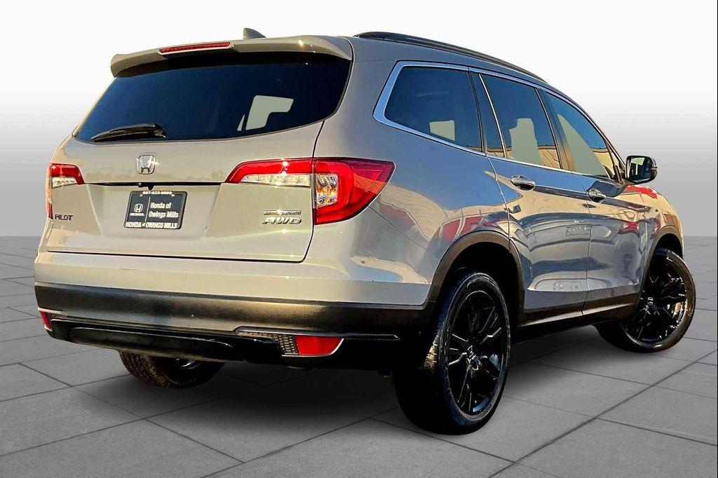 used 2022 Honda Pilot car, priced at $28,233
