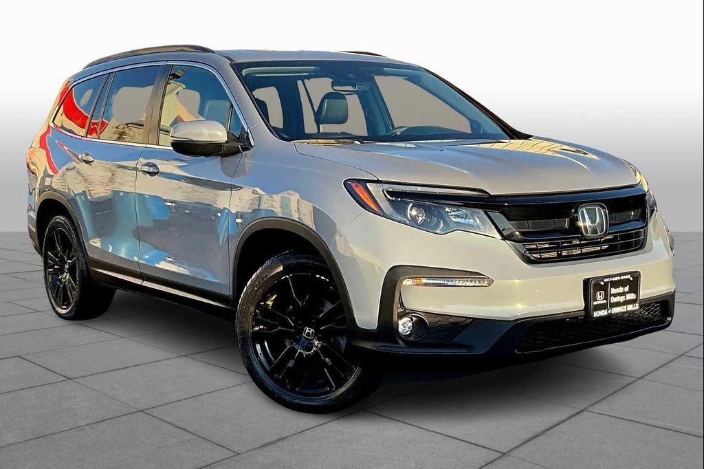 used 2022 Honda Pilot car, priced at $28,233