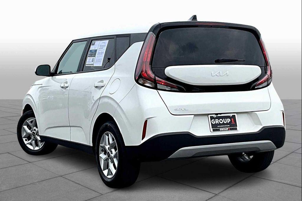 used 2023 Kia Soul car, priced at $19,263