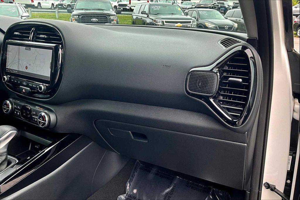 used 2023 Kia Soul car, priced at $19,263