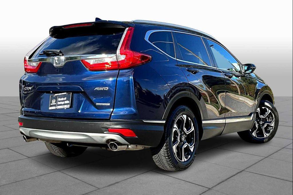 used 2017 Honda CR-V car, priced at $18,999