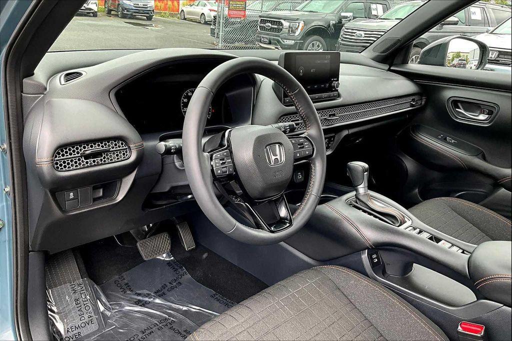 used 2024 Honda HR-V car, priced at $25,699