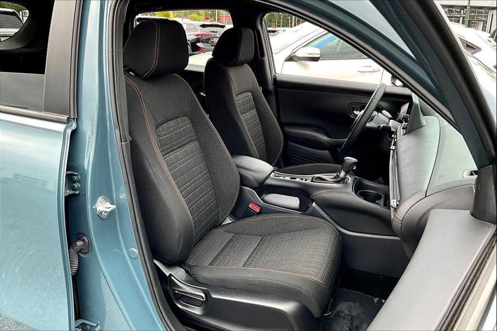 used 2024 Honda HR-V car, priced at $25,699