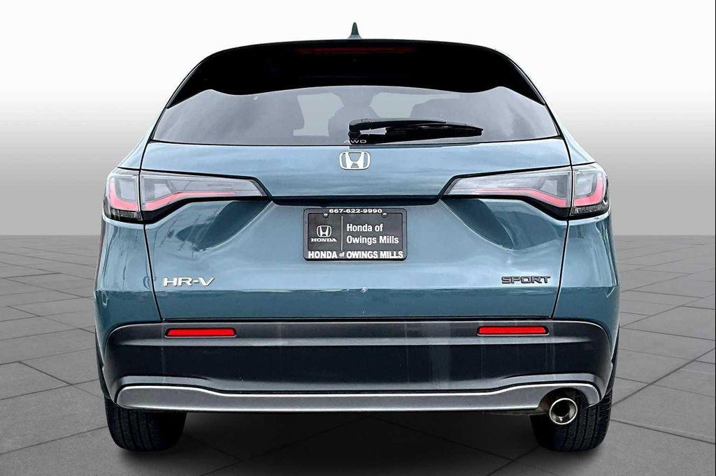 used 2024 Honda HR-V car, priced at $25,699