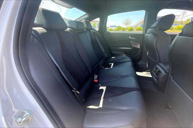 used 2025 Acura TLX car, priced at $45,999
