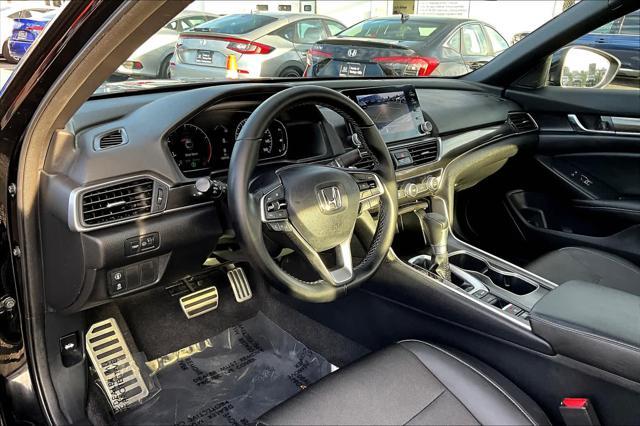 used 2022 Honda Accord car, priced at $25,951