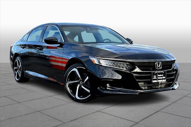 used 2022 Honda Accord car, priced at $25,951