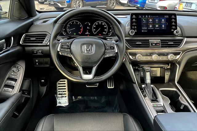 used 2022 Honda Accord car, priced at $25,951