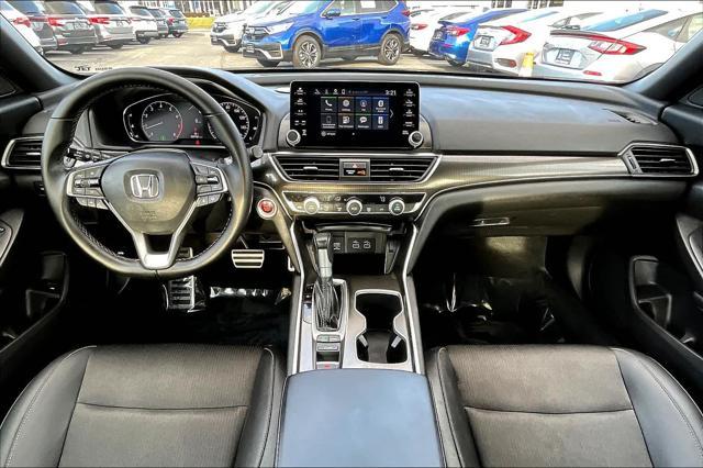 used 2022 Honda Accord car, priced at $25,951