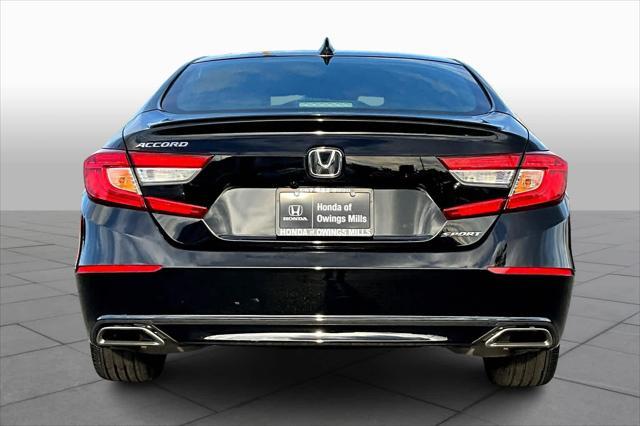 used 2022 Honda Accord car, priced at $25,951