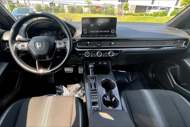 used 2022 Honda Civic car, priced at $23,250