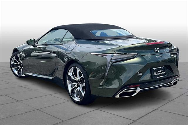used 2021 Lexus LC 500 car, priced at $85,499