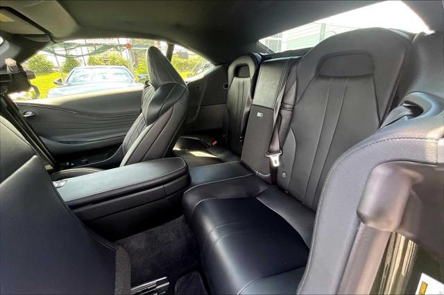used 2021 Lexus LC 500 car, priced at $85,499
