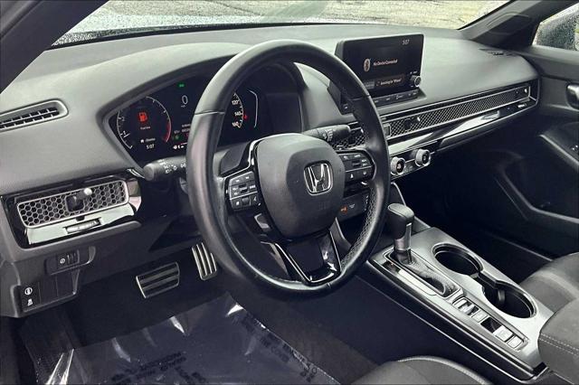 used 2024 Honda Civic car, priced at $24,924