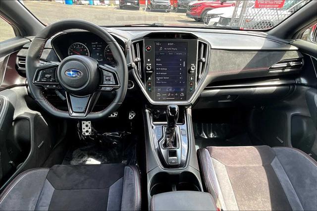used 2022 Subaru WRX car, priced at $32,200
