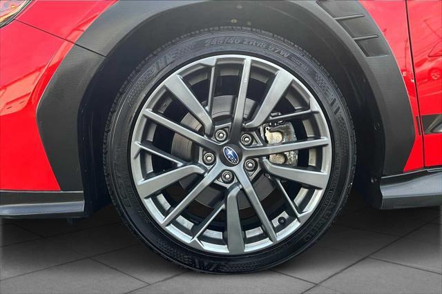 used 2022 Subaru WRX car, priced at $32,200