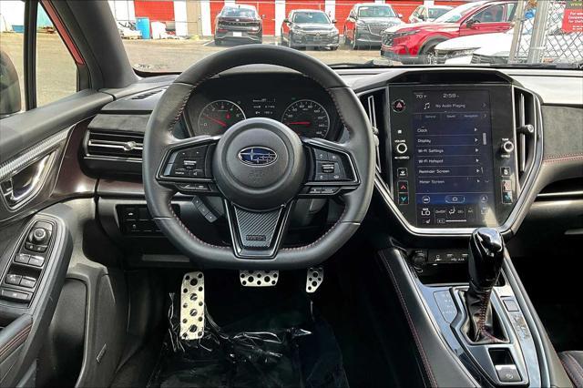 used 2022 Subaru WRX car, priced at $32,200