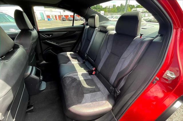 used 2022 Subaru WRX car, priced at $32,200
