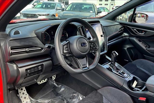used 2022 Subaru WRX car, priced at $32,200