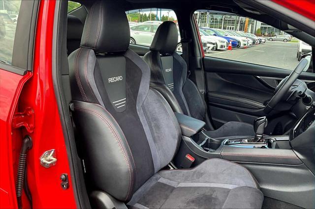 used 2022 Subaru WRX car, priced at $32,200