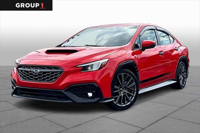 used 2022 Subaru WRX car, priced at $32,200