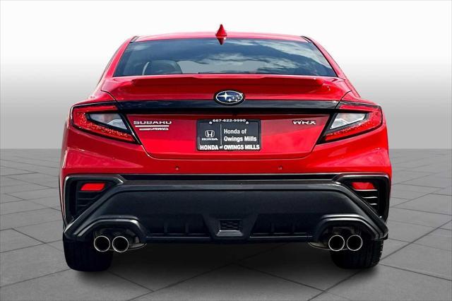 used 2022 Subaru WRX car, priced at $32,200