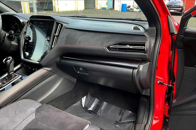 used 2022 Subaru WRX car, priced at $32,200