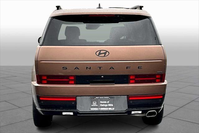 used 2024 Hyundai Santa Fe car, priced at $41,399