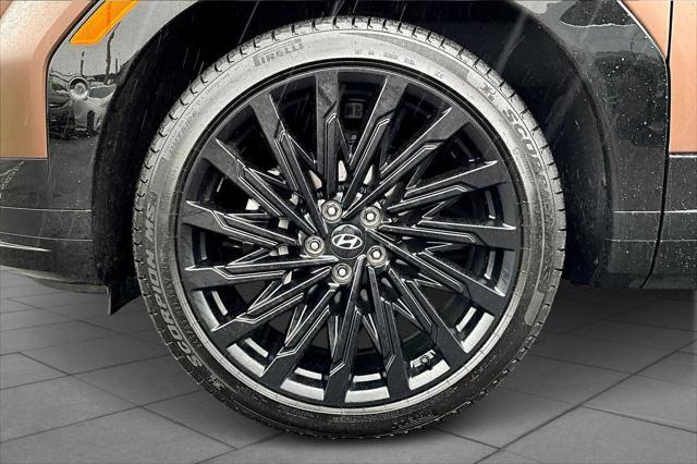 used 2024 Hyundai Santa Fe car, priced at $41,399
