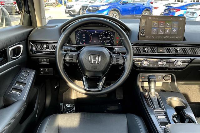 used 2023 Honda Civic car, priced at $28,018