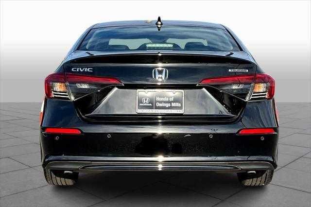 used 2023 Honda Civic car, priced at $28,018