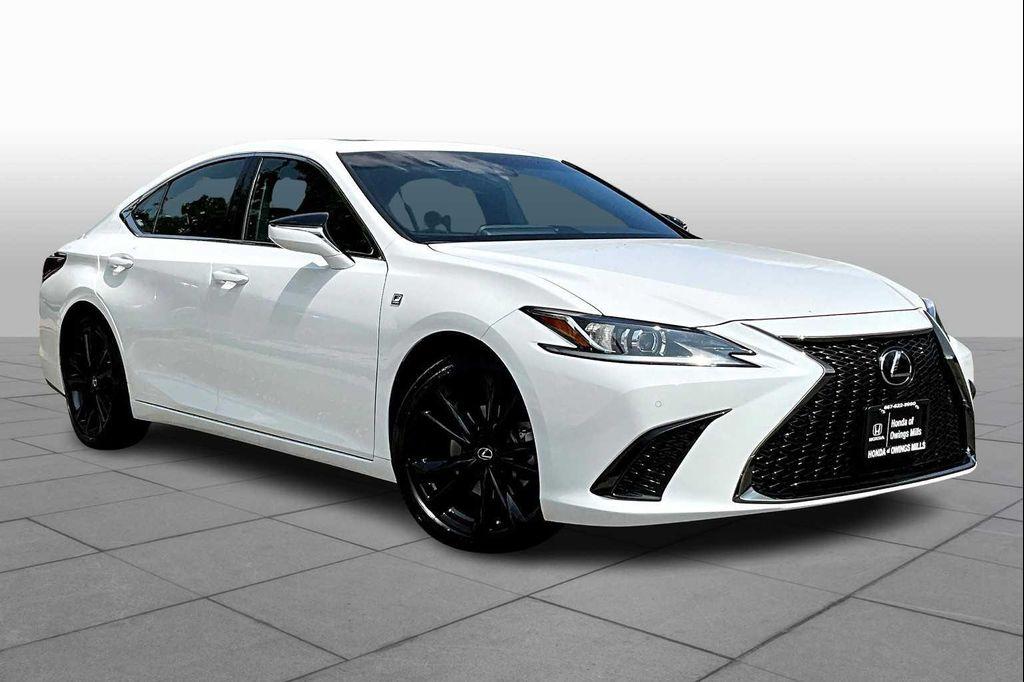 used 2022 Lexus ES 350 car, priced at $39,500