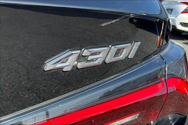 used 2022 BMW 430 car, priced at $37,000