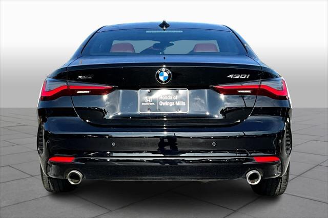 used 2022 BMW 430 car, priced at $37,000