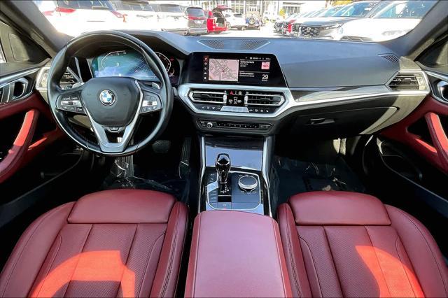 used 2022 BMW 430 car, priced at $37,000